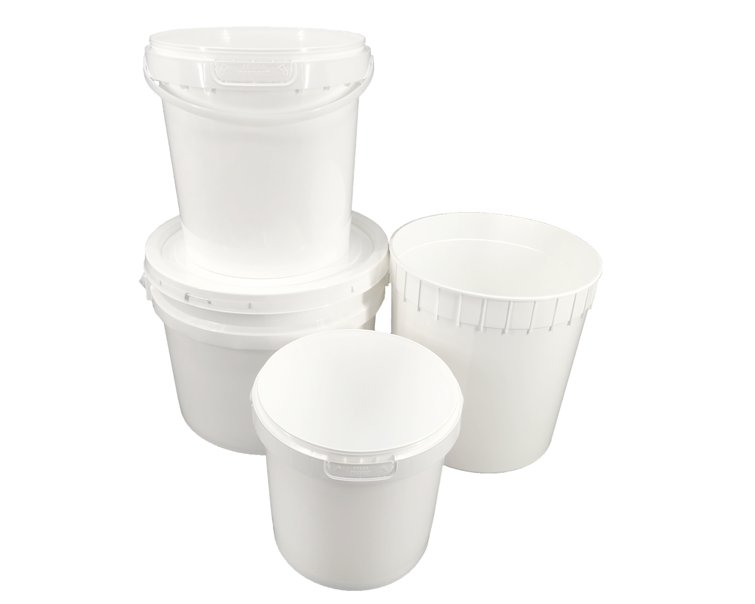 Dairy Containers (1 Gal to 3 Gal)